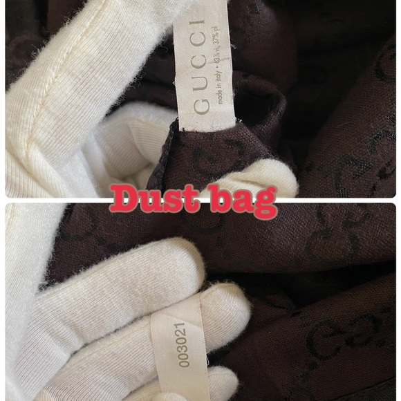 🤩Authentic GUCCI BAGUETTE Shoulder Bag Serial number:154432002122 - Picture 16 of 17
